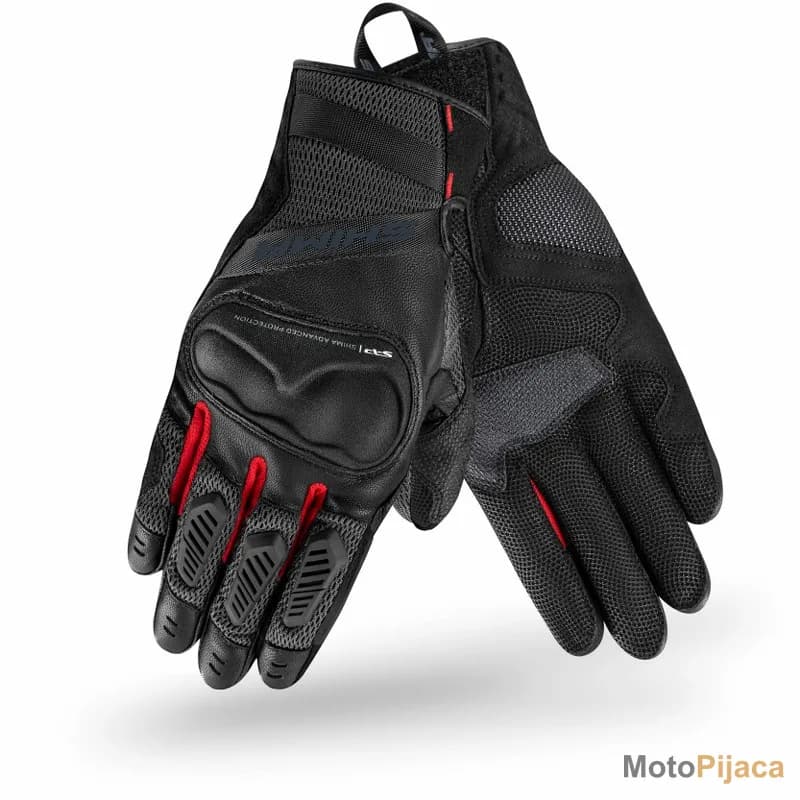 SHIMA MOTO RUKAVICE HERO MUSKE CRVENE - DD MOTO