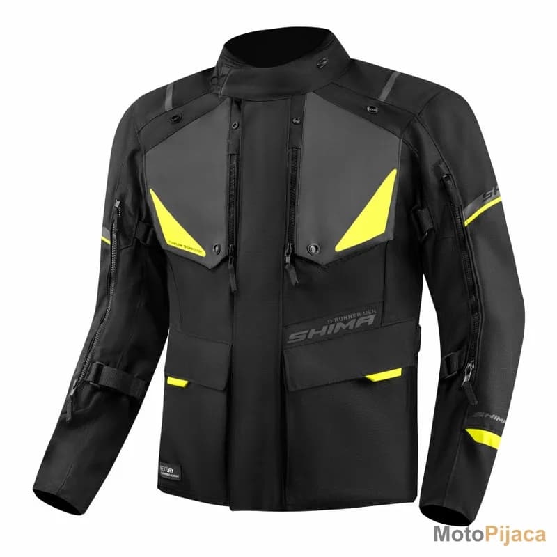 SHIMA MOTO JAKNA RUNNER FLUO - DD MOTO