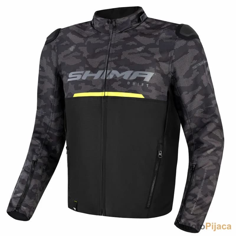 SHIMA DRIFT MOTO JAKNA CAMO - DD MOTO