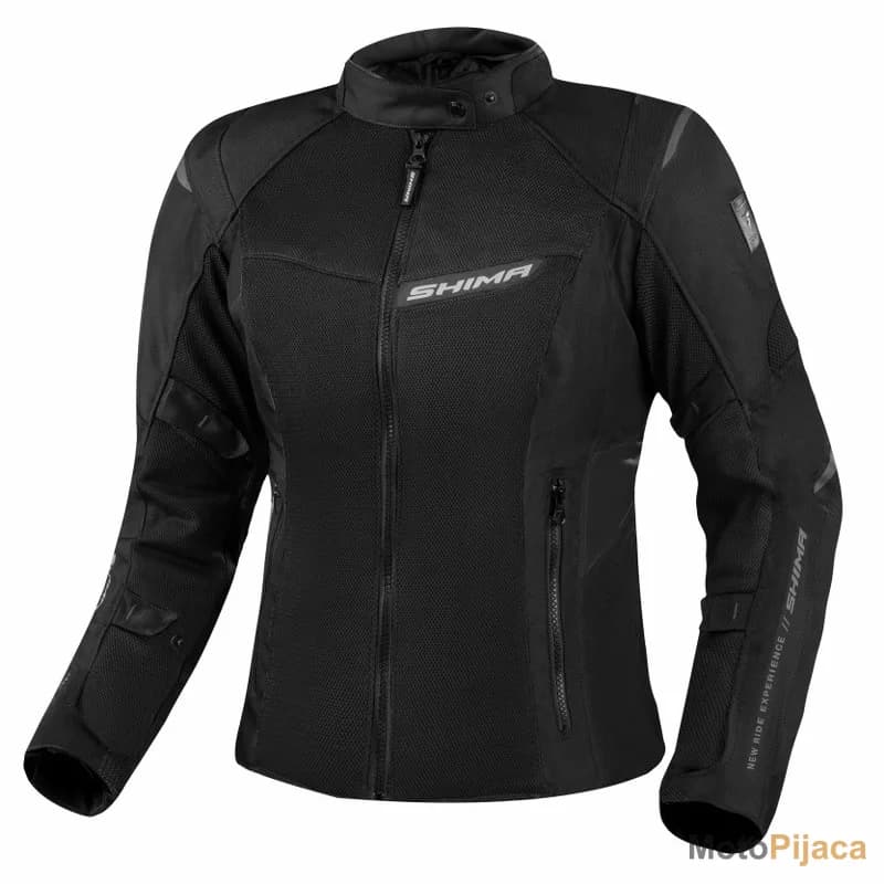 SHIMA MOTO JAKNA RUSH 2.0 VENT ZENSKA CRNA - DD MOTO