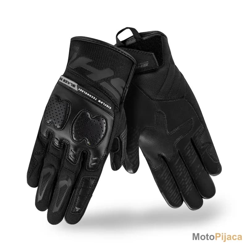 SHIMA MOTO RUKAVICE BLAZE 2.0 MUSKE CRNE - DD MOTO