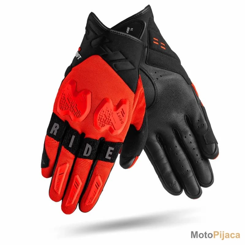 SHIMA MOTO RUKAVICE DRIFT CRVENE - DD MOTO