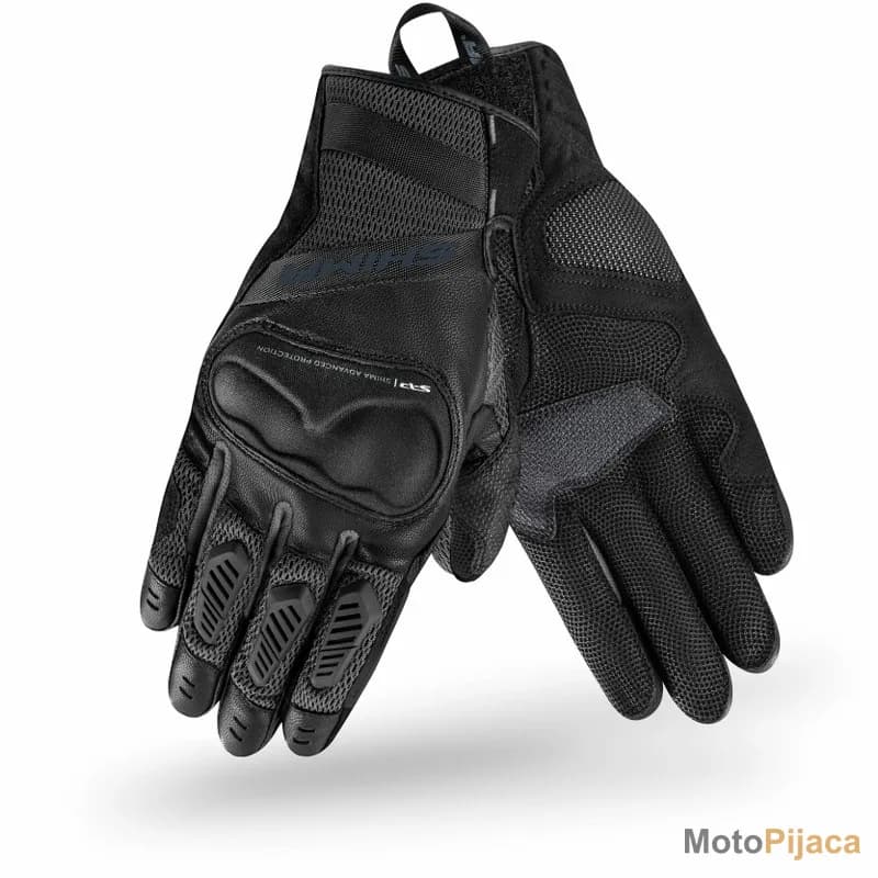 SHIMA MOTO RUKAVICE HERO MUSKE CRNE - DD MOTO