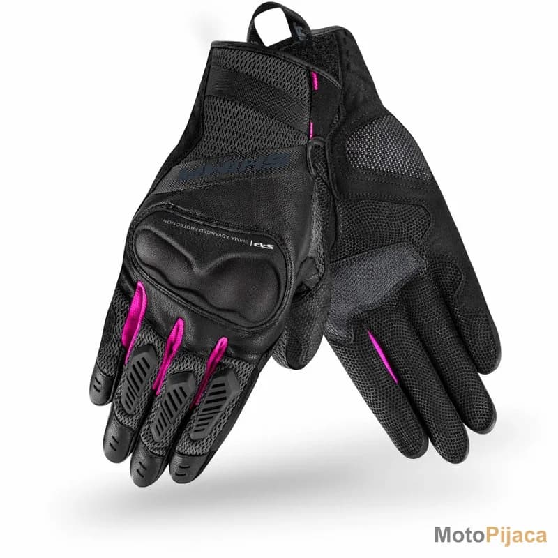 SHIMA MOTO RUKAVICE HERO ZENSKE PINK - DD MOTO