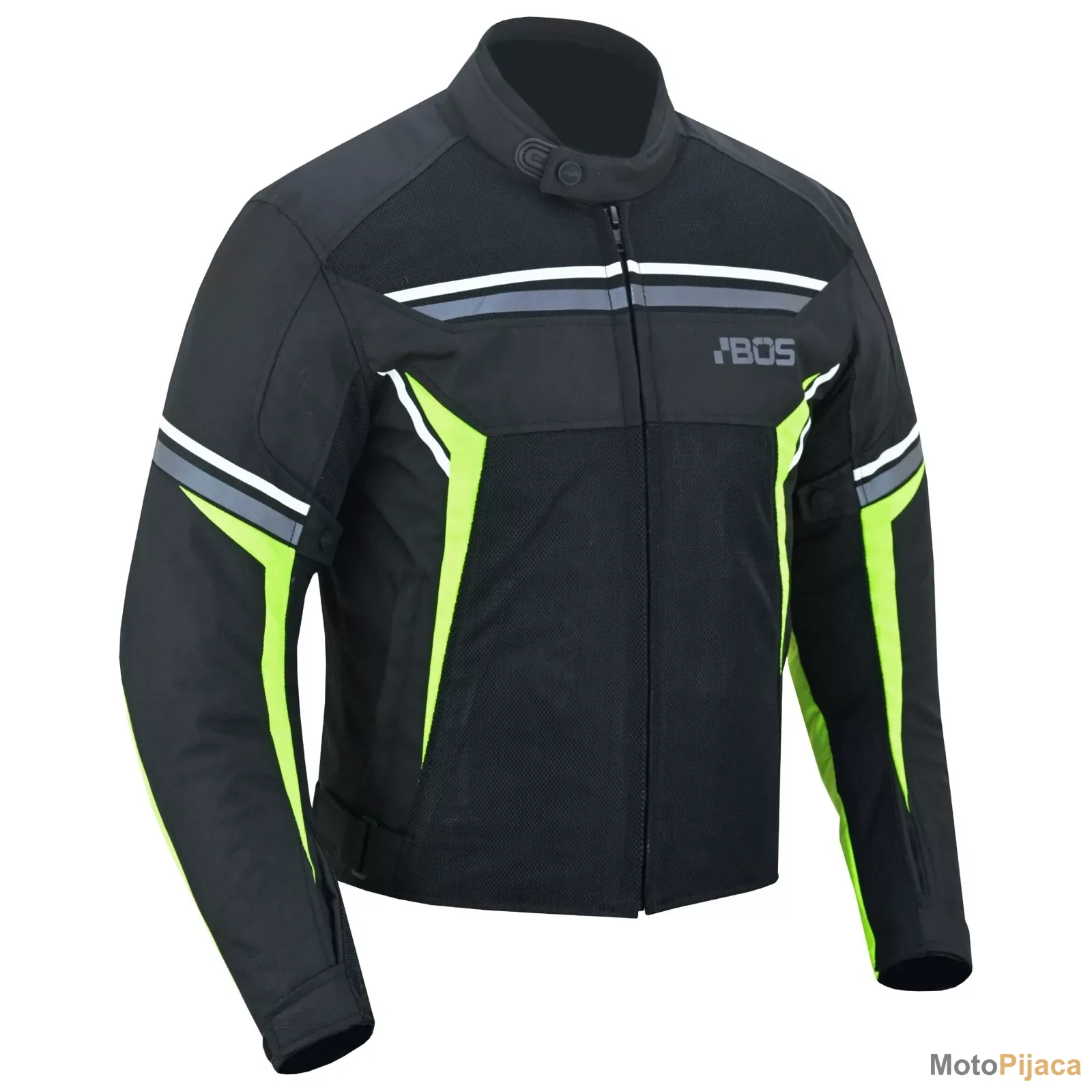 BOS MOTO JAKNA LETNJA LAGANAS 1173 FLUO - DD MOTO