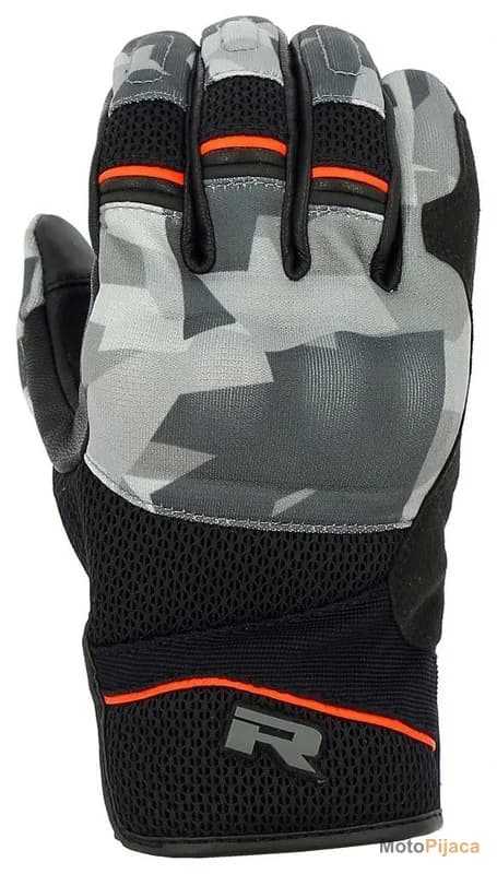 RICHA DESERT 2 RUKAVICE SIVE - DD MOTO