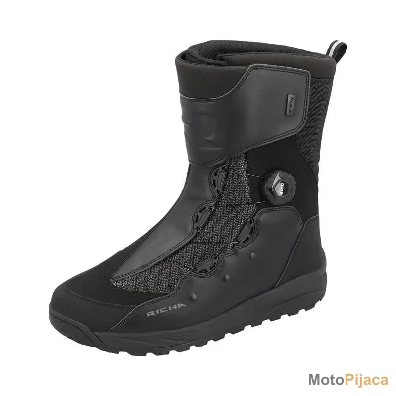 RICHA ADVENTURE X-OVER MID WP MOTO CIZME - DD MOTO