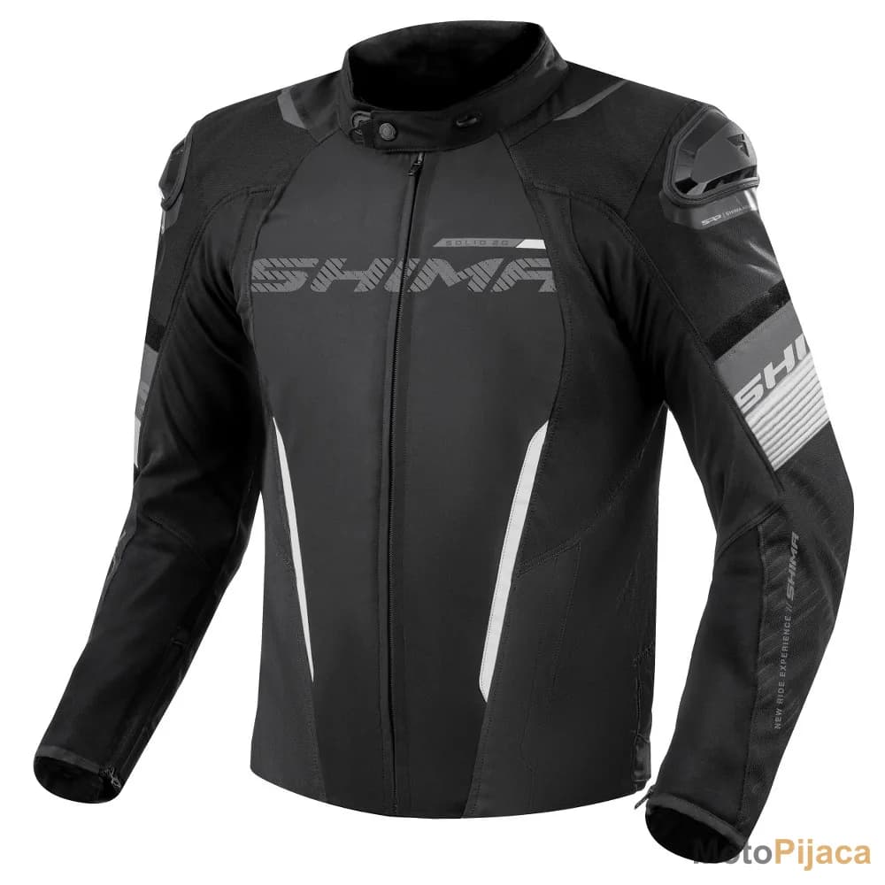 SHIMA MOTO JAKNA SOLID 2.0 BELA - DD MOTO