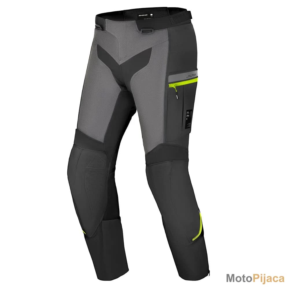 SHIMA MOTO PANTALONE ALPHA FLUO - DD MOTO