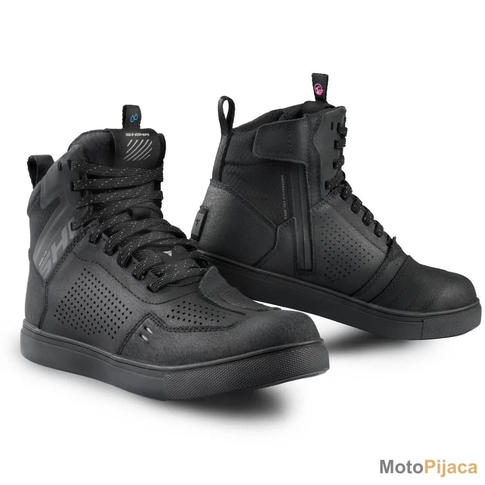 SHIMA KOZNE MOTO PATIKE REBEL 2.0 WP ZENSKE - DD MOTO