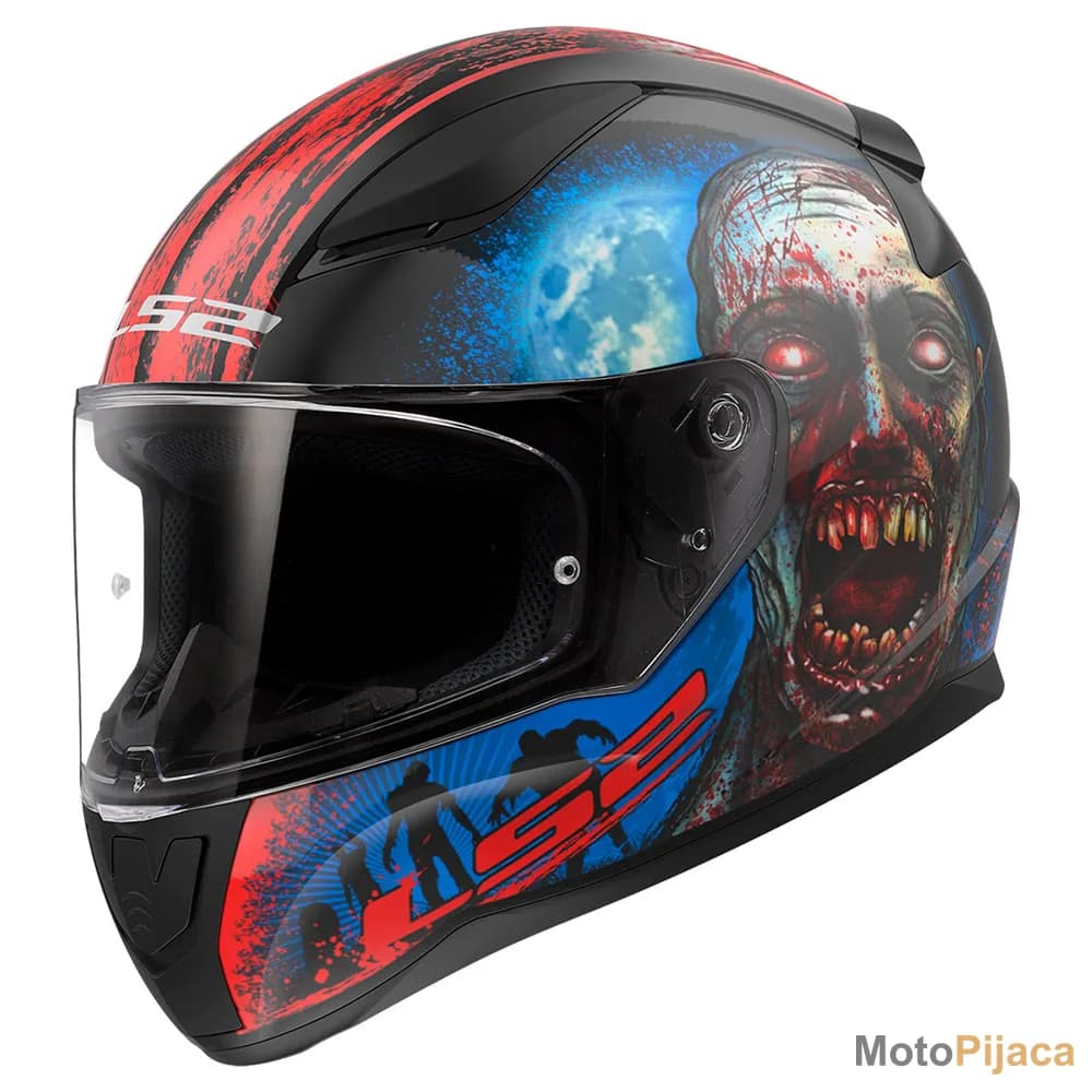 LS2 KACIGA FF353 RAPID II ZOMBIE - DD MOTO