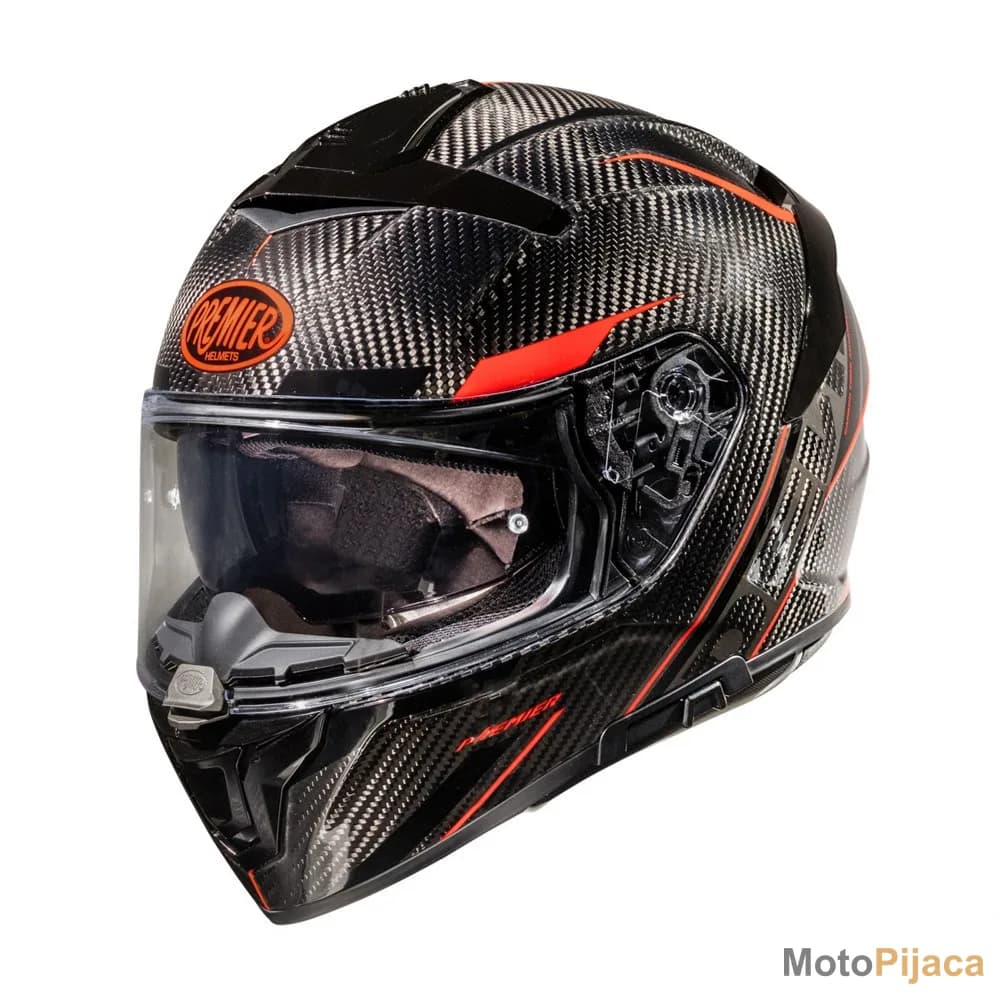 PREMIER DEVIL ST2 KARBON KACIGA - DD MOTO