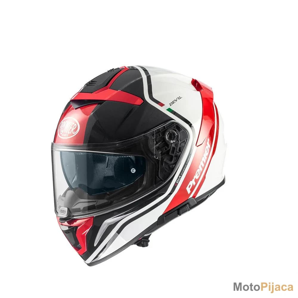 PREMIER DEVIL PH2 KACIGA - DD MOTO