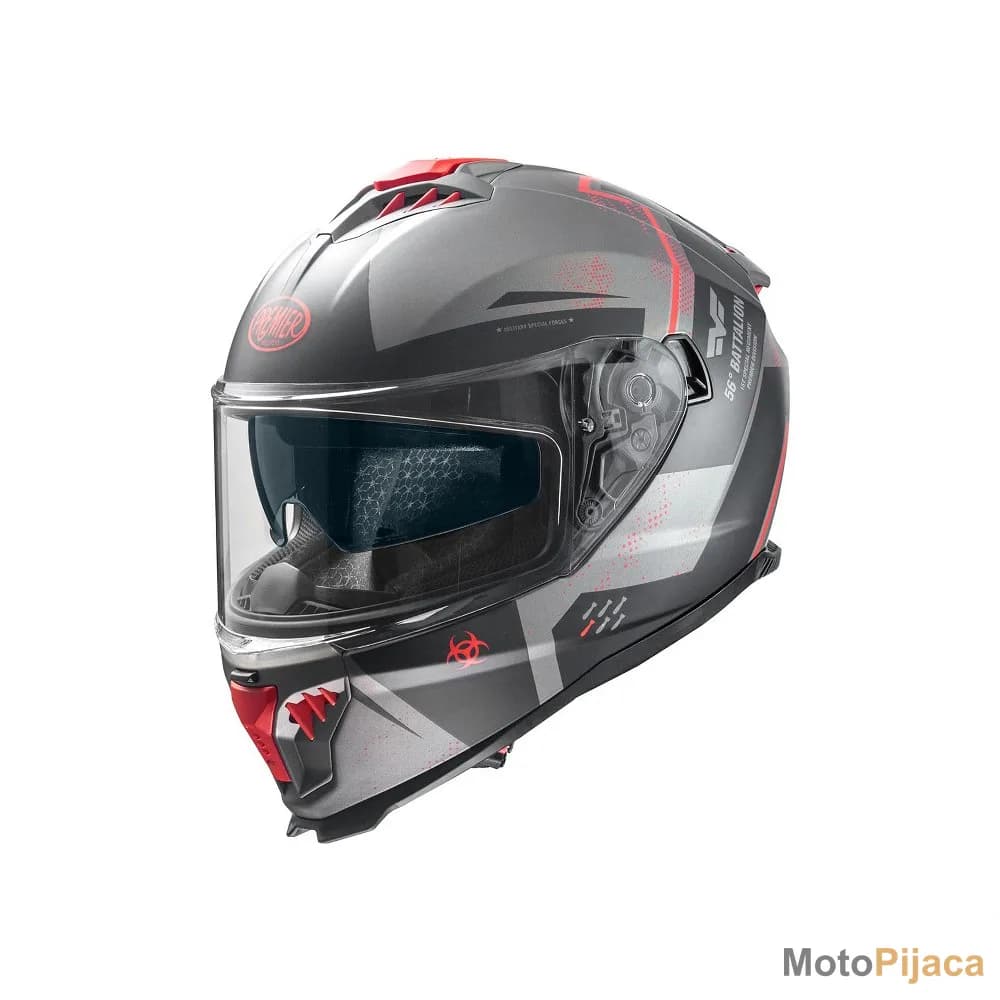 PREMIER TYPHOON BA17BM KACIGA - DD MOTO