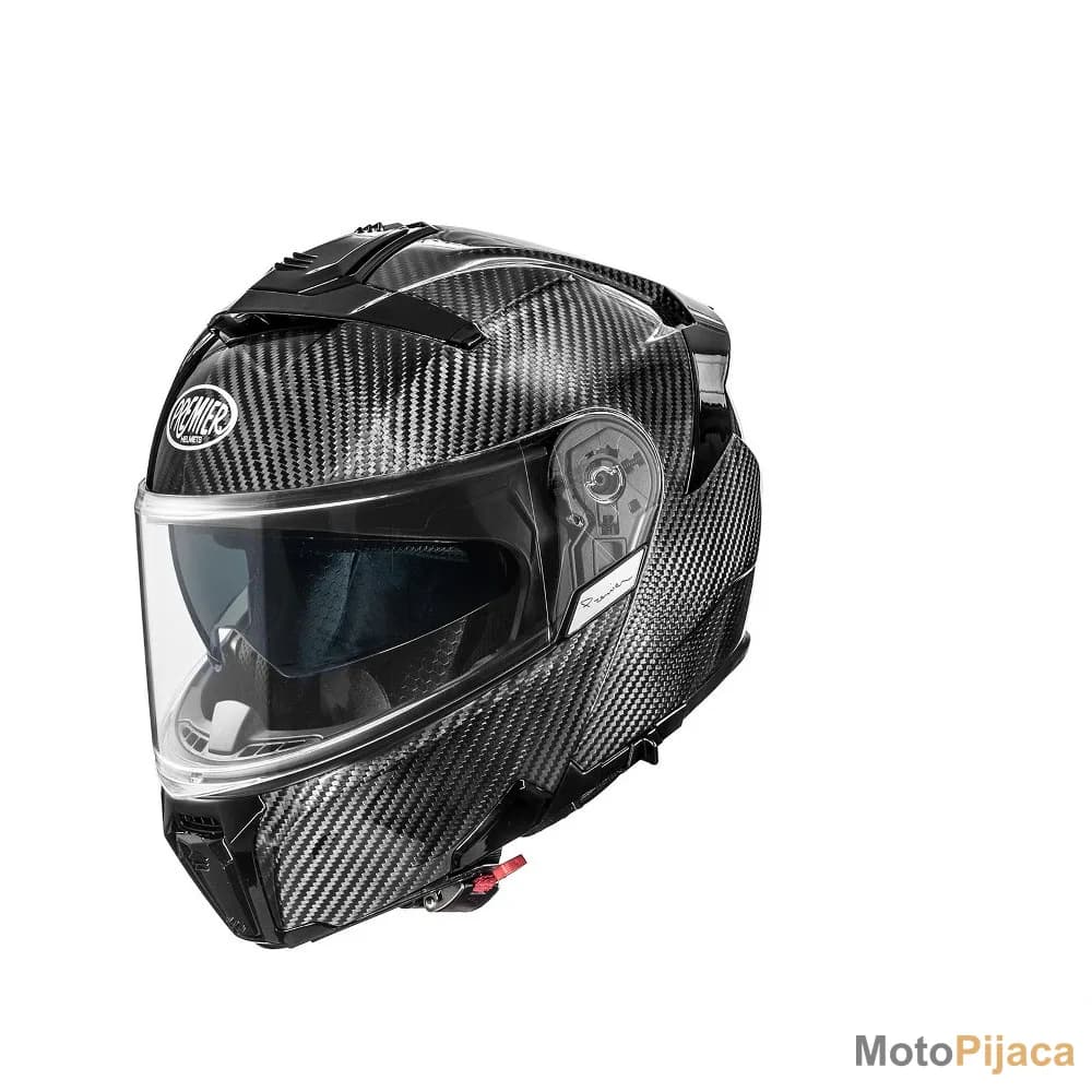 PREMIER LEGACY GT KARBON FLIP UP KACIGA - DD MOTO
