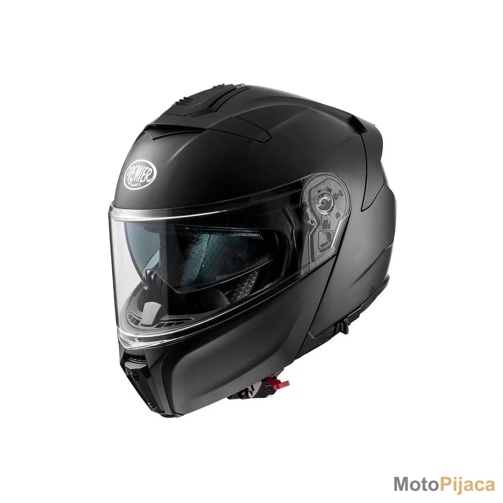 PREMIER LEGACY GT U9BM FLIP UP KACIGA - DD MOTO