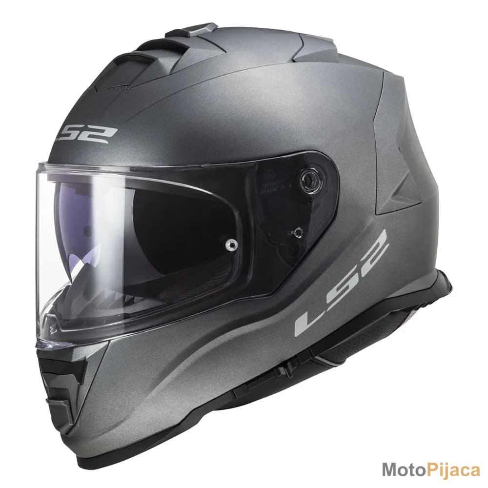 LS2 KACIGA FF800 STORM II MAT TITANIUM - DD MOTO