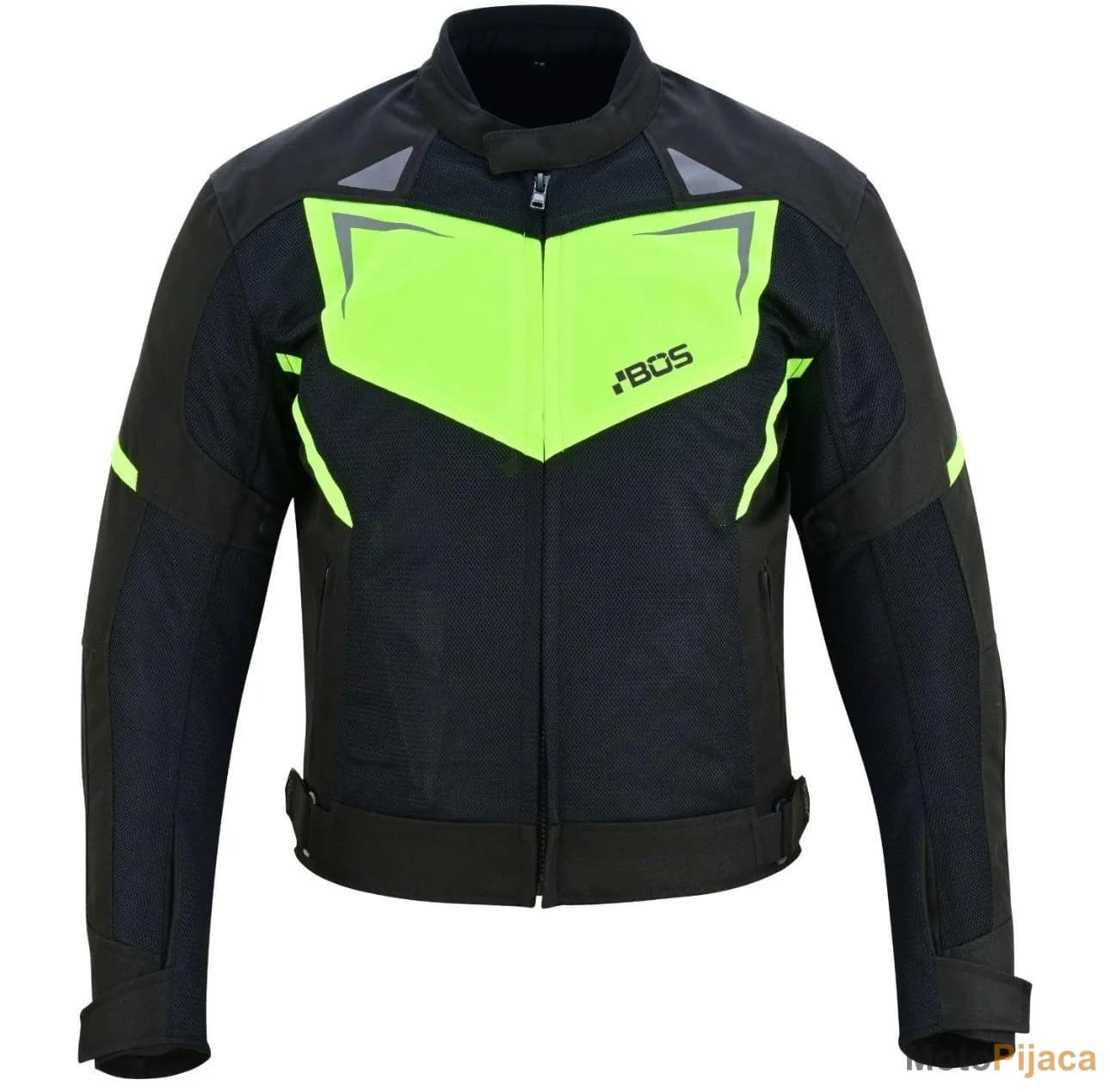 BOS MOTO JAKNA LETNJA BALLARAT 1175 NEON - DD MOTO