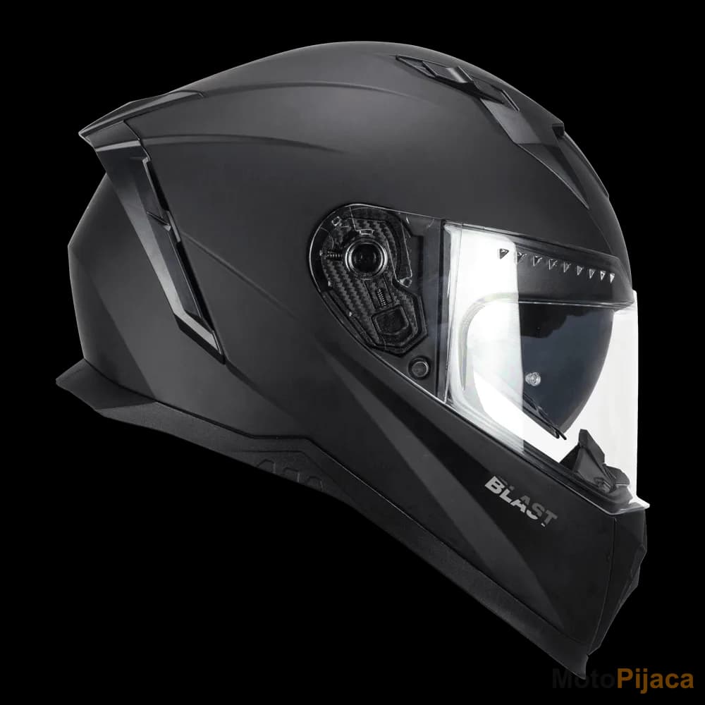 CGM KACIGA 311A BLAST ALV-01 MAT CRNA - DD MOTO