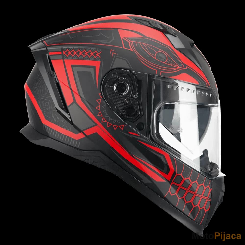 CGM KACIGA 311M BLAST MAYA ALV-03 CRNO CRVENA - DD MOTO