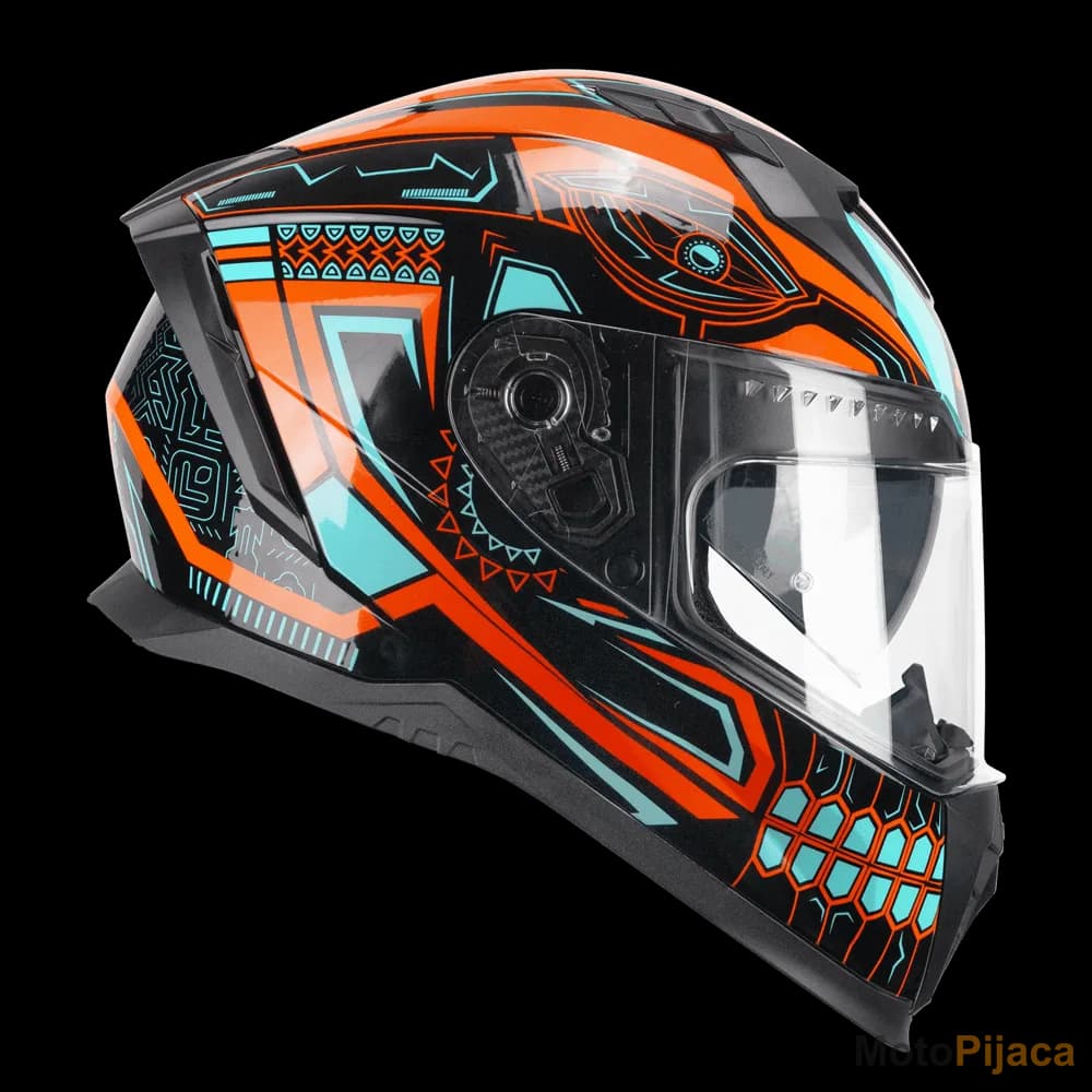 CGM KACIGA 311M BLAST MAYA ALV-87 CRNO NARANDZASTA - DD MOTO