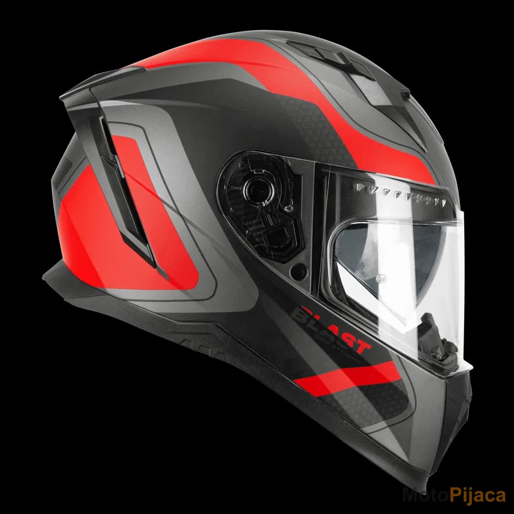 CGM KACIGA 311R BLAST RACE ALV-03 CRNO CRVENA - DD MOTO