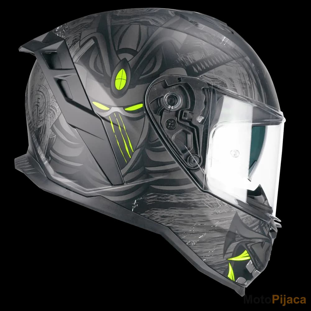 CGM KACIGA 363S SHOT NIPPO ALV-19 CRNA - DD MOTO
