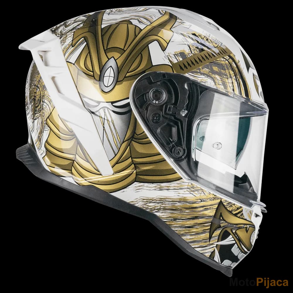 CGM KACIGA 363S SHOT NIPPO ALV-68 BELO ZLATNA - DD MOTO