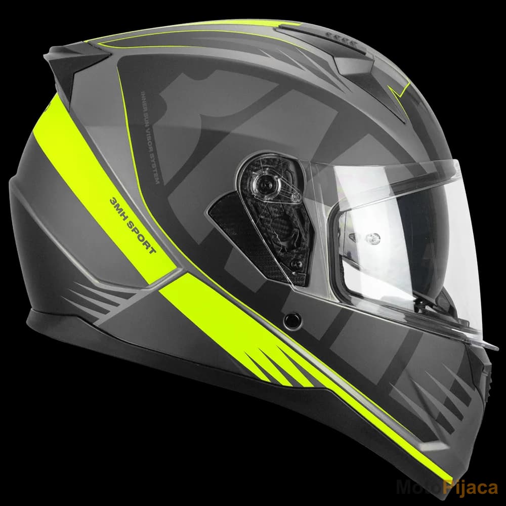 SKA-P KACIGA 3MHG SPEEDER SPORT ALV-19 - DD MOTO