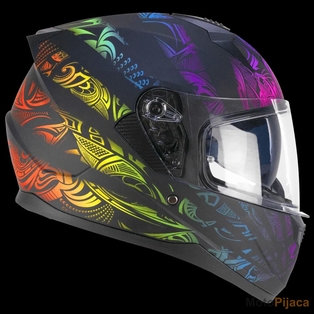 SKA-P KACIGA 3MHS SPEEDER RAINBOW ALV-01 SARENA - DD MOTO