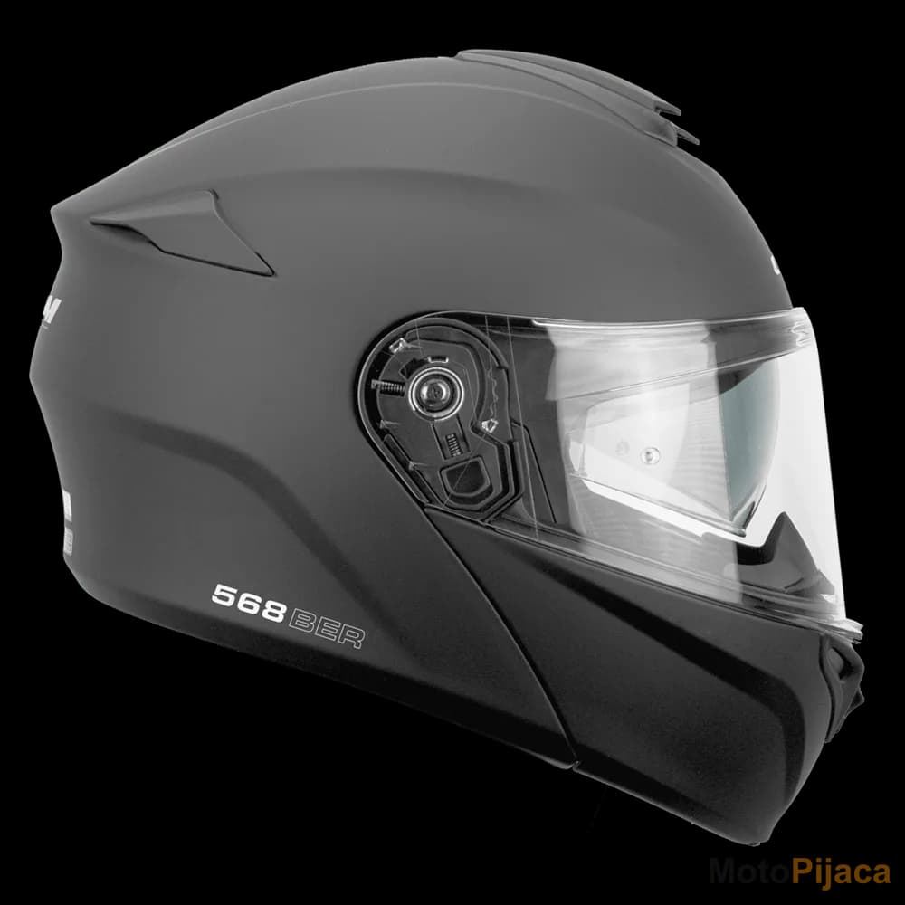 CGM KACIGA 568A BER ALV-01 MAT CRNA - DD MOTO
