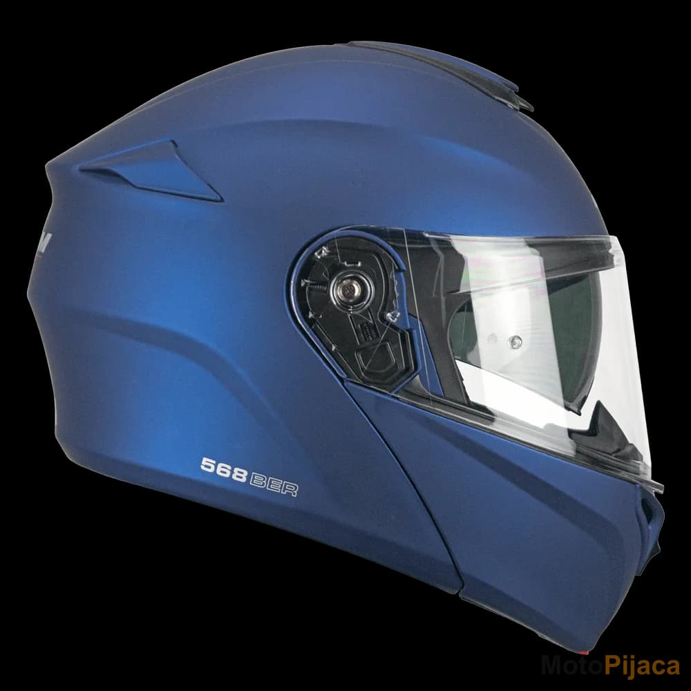 CGM KACIGA 568A BER ALV-06 MAT PLAVA - DD MOTO