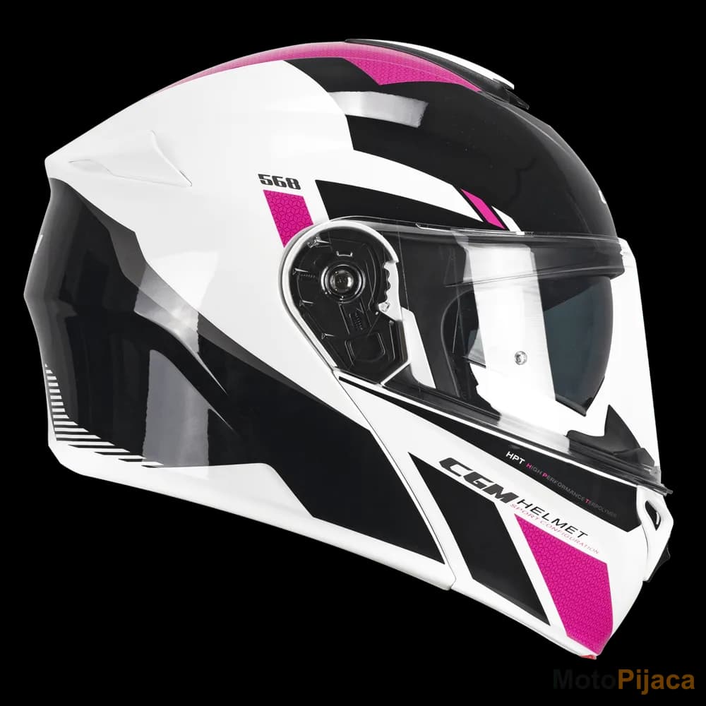 CGM KACIGA 568S BER SPORT ALV-83 BELO ROZA - DD MOTO