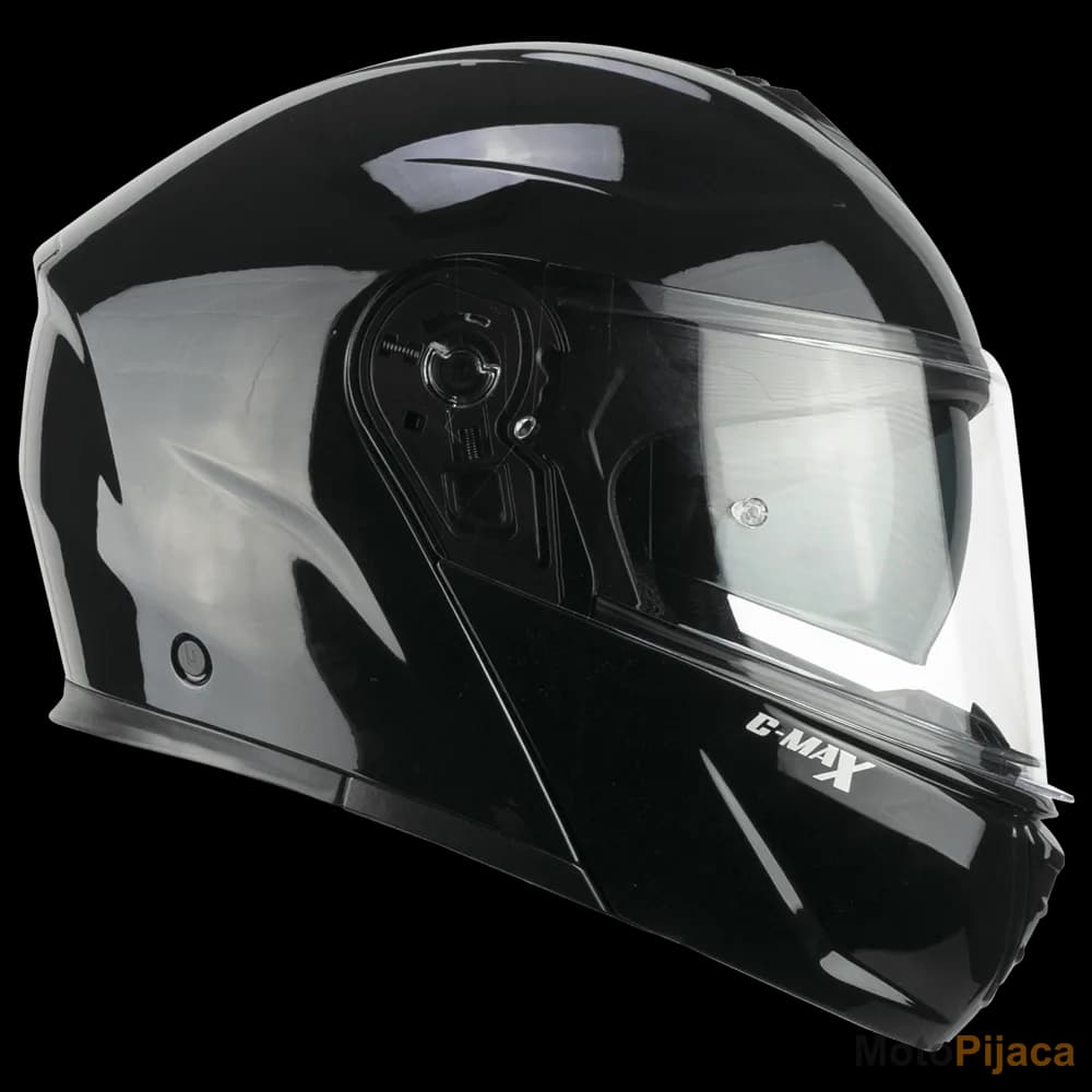 CGM KACIGA 569A C-MAX ALV-83 SJAJNO CRNA - DD MOTO
