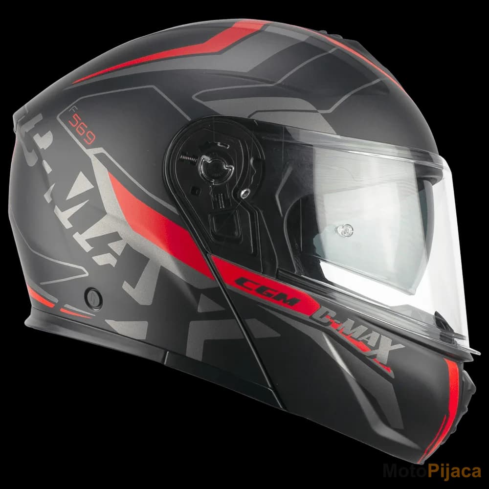CGM KACIGA 569G C-MAX CITY ALV-03 CRNO CRVENA - DD MOTO