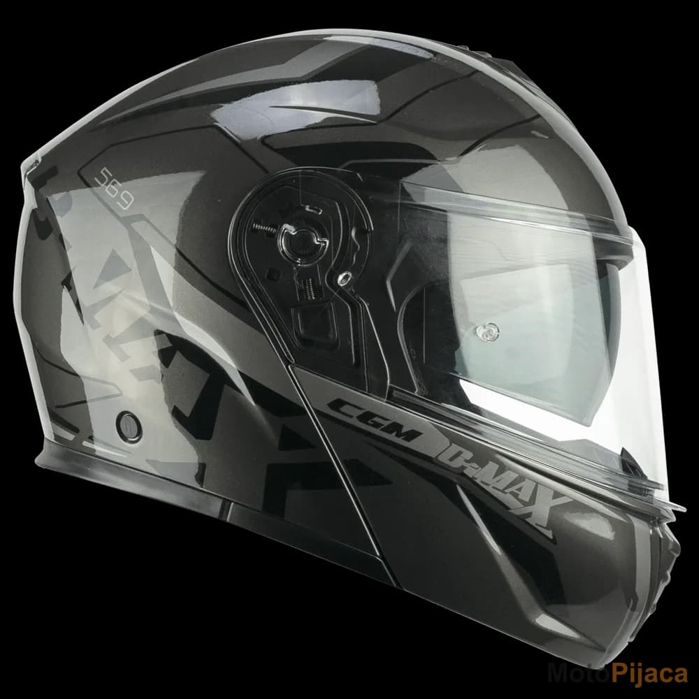 CGM KACIGA 569G C-MAX CITY ALV-88 SIVO CRNA - DD MOTO