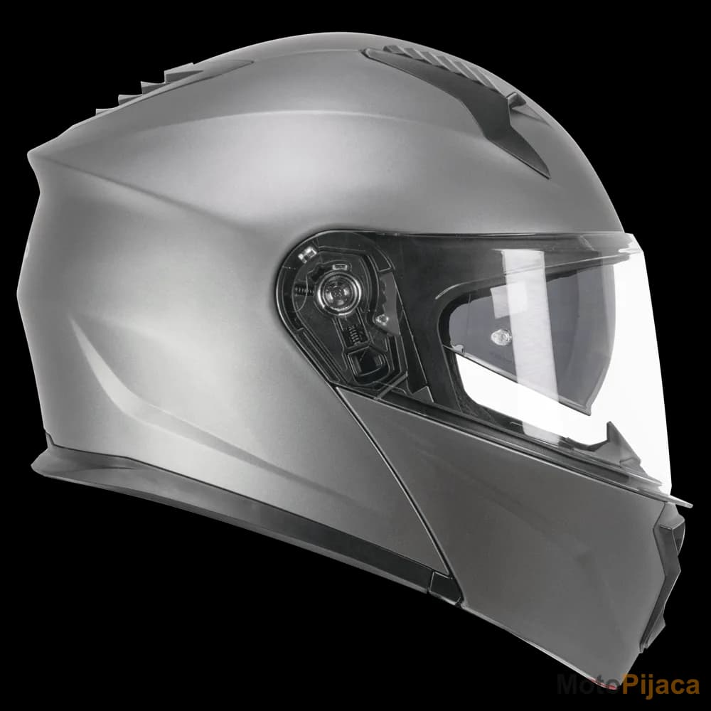 SKA-P KACIGA 5THA FALCON ALV-10 MAT SIVA - DD MOTO