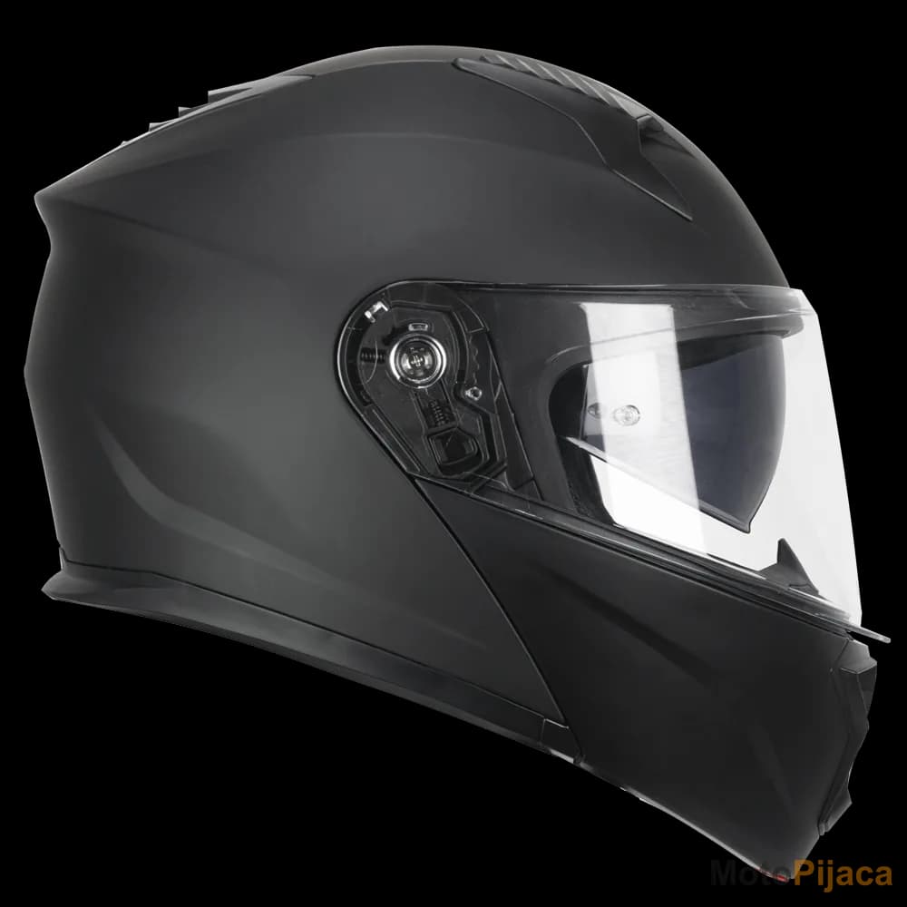 SKA-P KACIGA 5THA FALCON ALV-01 MAT CRNA - DD MOTO