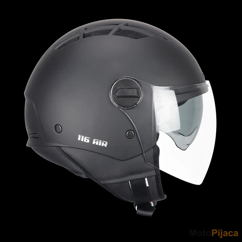 CGM KACIGA 116A AIR ALV-01 MAT CRNA - DD MOTO