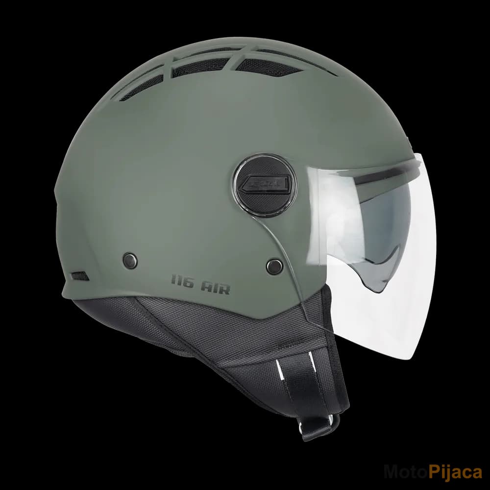 CGM KACIGA 116A AIR ALV-07 MAT ZELENA - DD MOTO