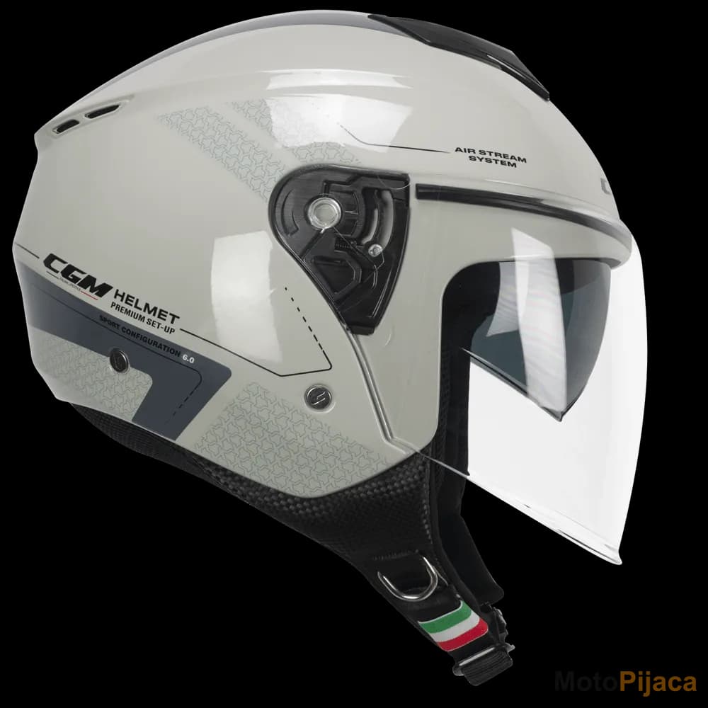 CGM KACIGA 126G IPER CITY ALV-78 SIVA - DD MOTO