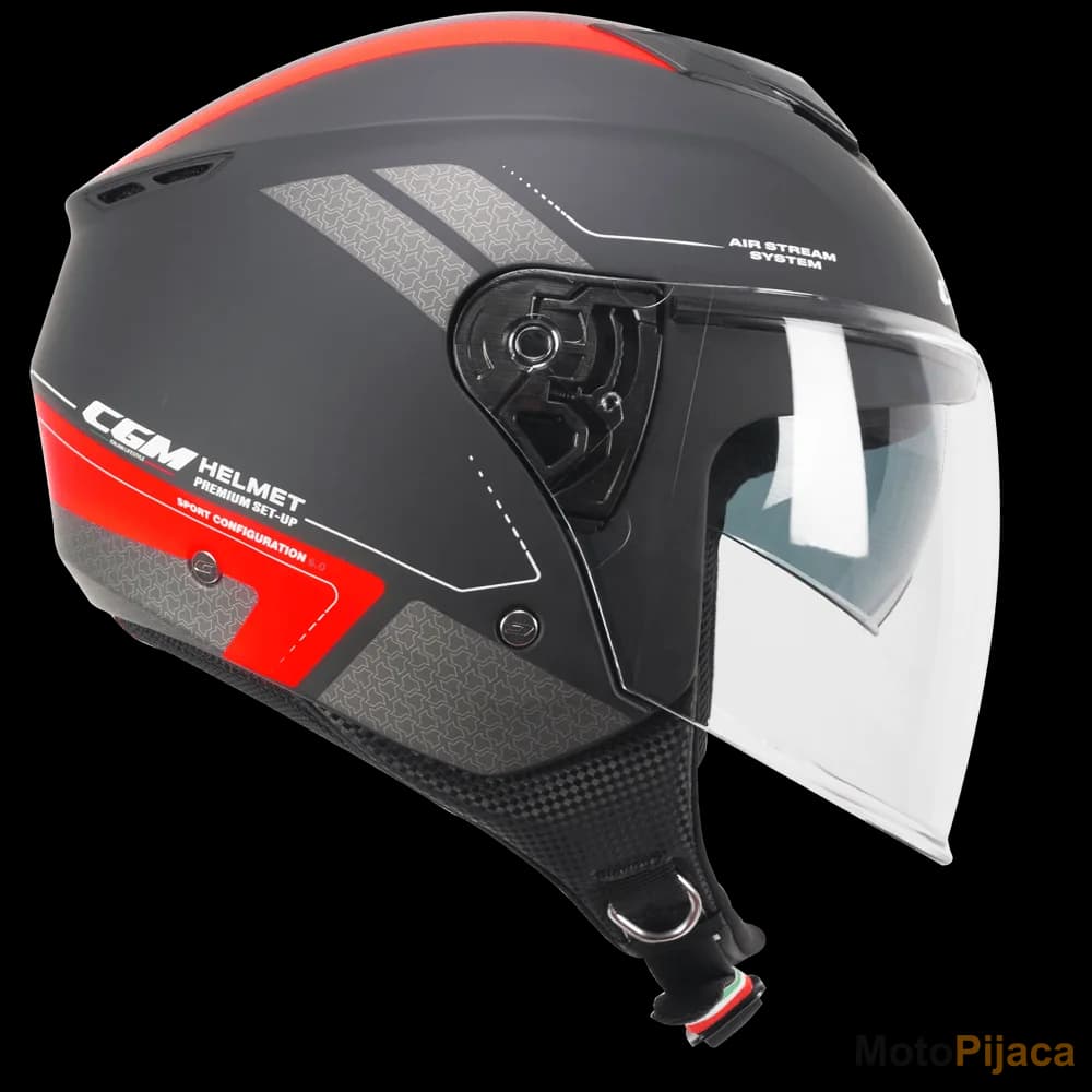 CGM KACIGA 126G IPER CITY ALV-03 CRNO CRVENA - DD MOTO