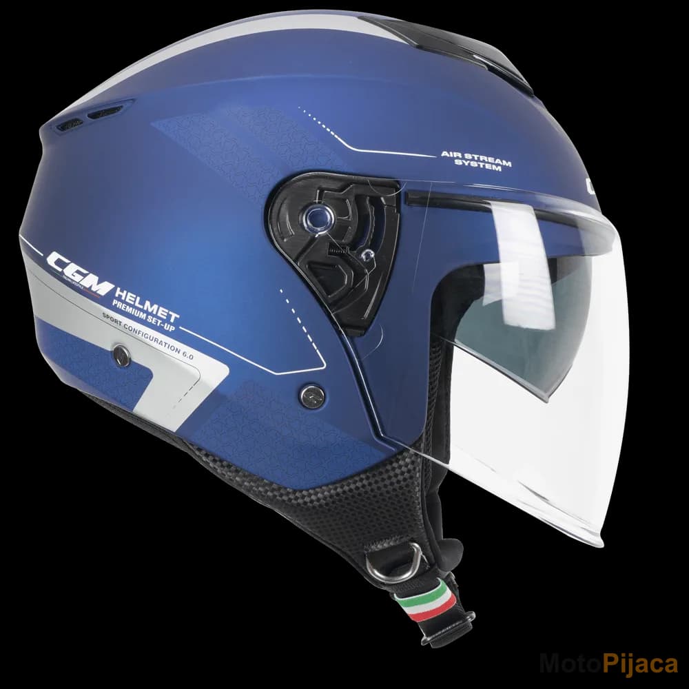 CGM KACIGA 126G IPER CITY ALV-06 PLAVA - DD MOTO