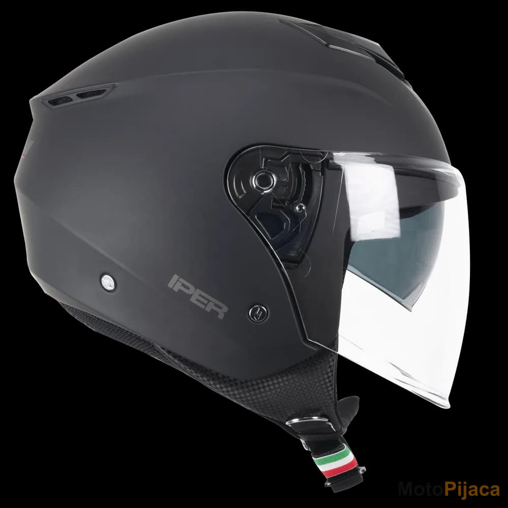 CGM KACIGA 126A IPEX CITY ALV-01 MAT CRNA - DD MOTO