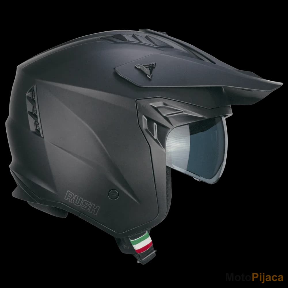 CGM KACIGA 155A RUSH AFV-01 MAT CRNA - DD MOTO