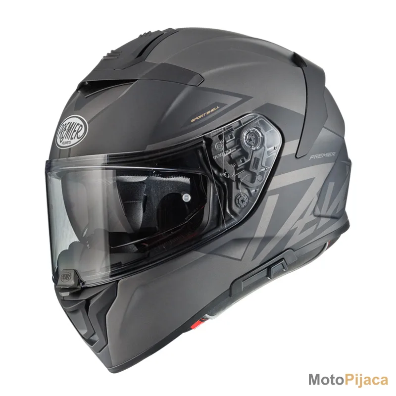 PREMIER DEVIL MN17BM KACIGA - DD MOTO