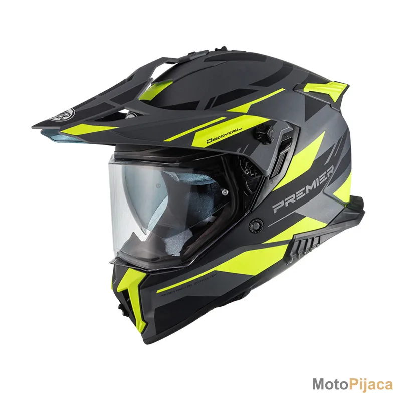 PREMIER DISCOVERY EAY17BM KACIGA - DD MOTO