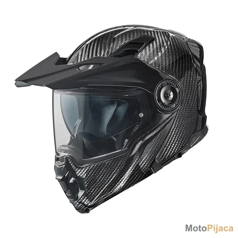 PREMIER LAND CRUISER KARBON KACIGA - DD MOTO