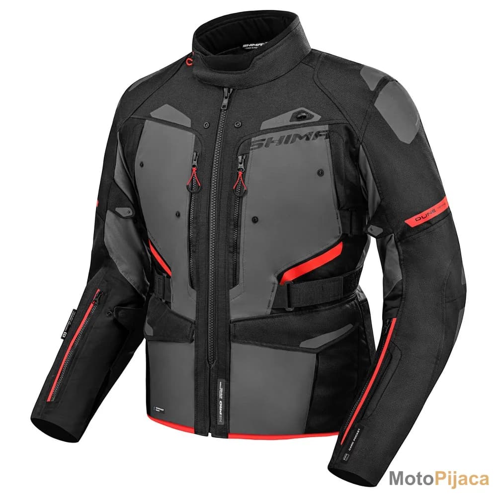 SHIMA MOTO JAKNA DUNE CRVENA - DD MOTO