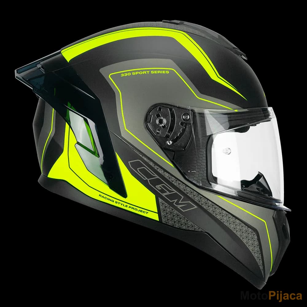 CGM KACIGA 330G RIOT SPORT ALA-19 CRNO ZUTA - DD MOTO